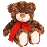 Wärmestofftier Bär Bobby X Mas