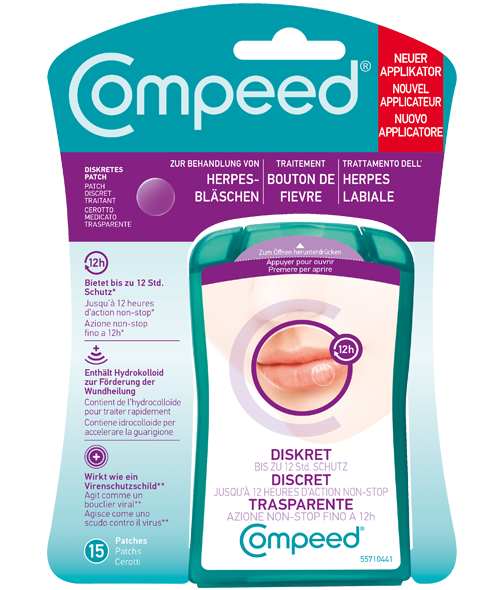 Compeed Herpes Patch