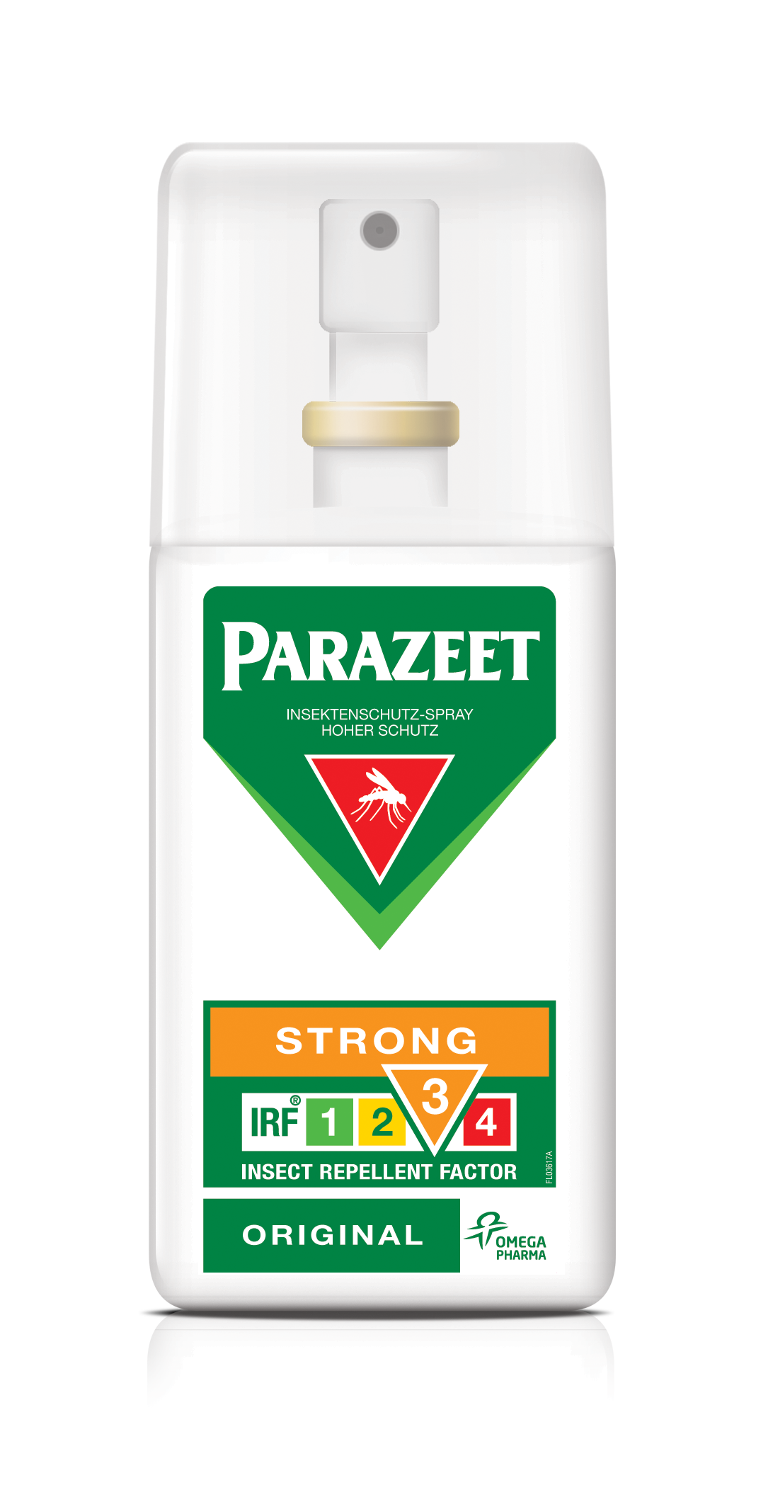 Parazeet Strong Original