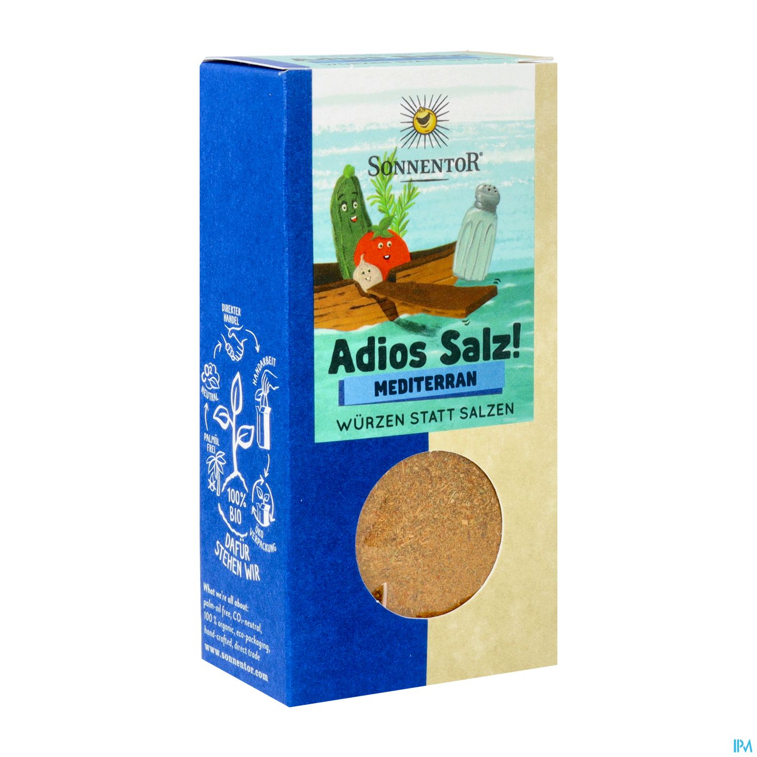 Sonnentor Adios Salz Gemuesemischung Mediterran 01213 50g