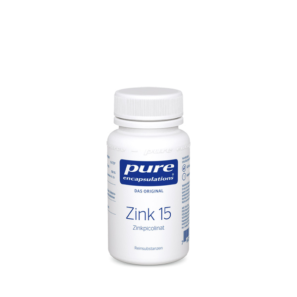 Pure Encapsulations Zink 15 (Zinkpicolinat)