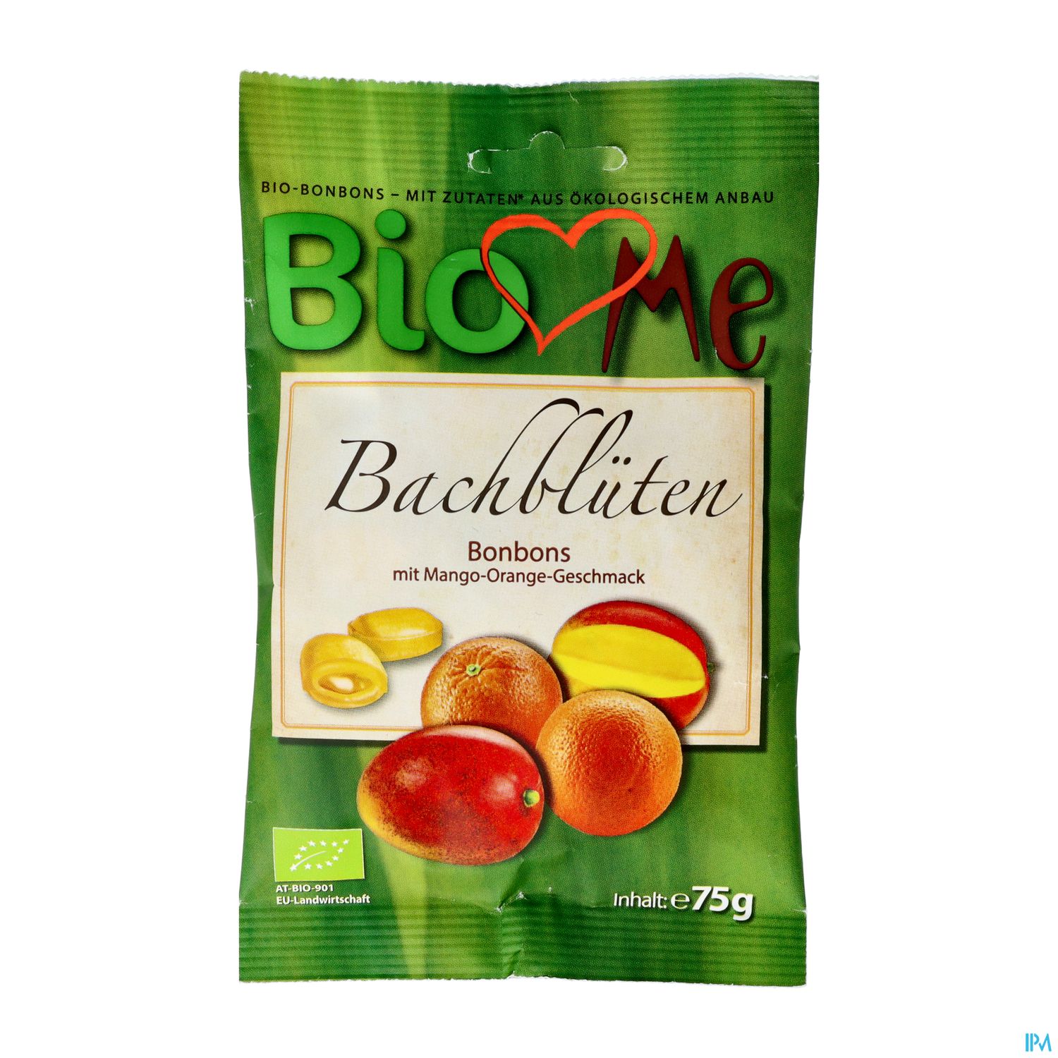 Bachblueten -bio Loves Me Bonbons Mango-orange 75g
