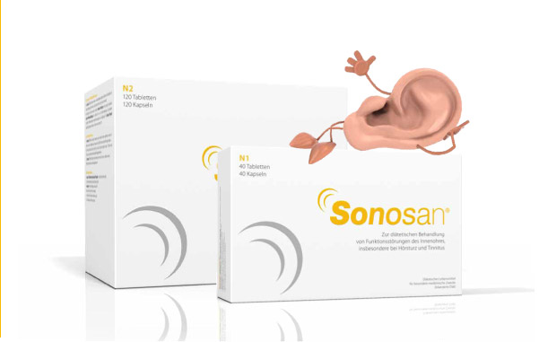 Sonosan Tabletten + Kapseln