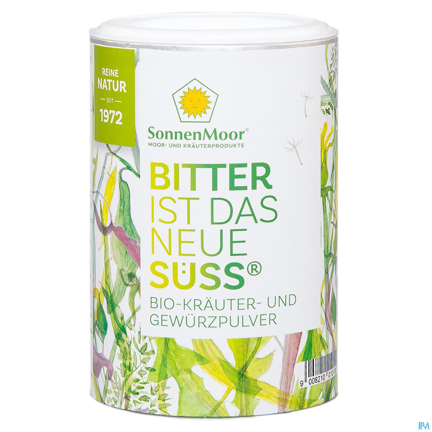 Sonnenmoor Pulver Bio Kraeuter +gewuerz 100g