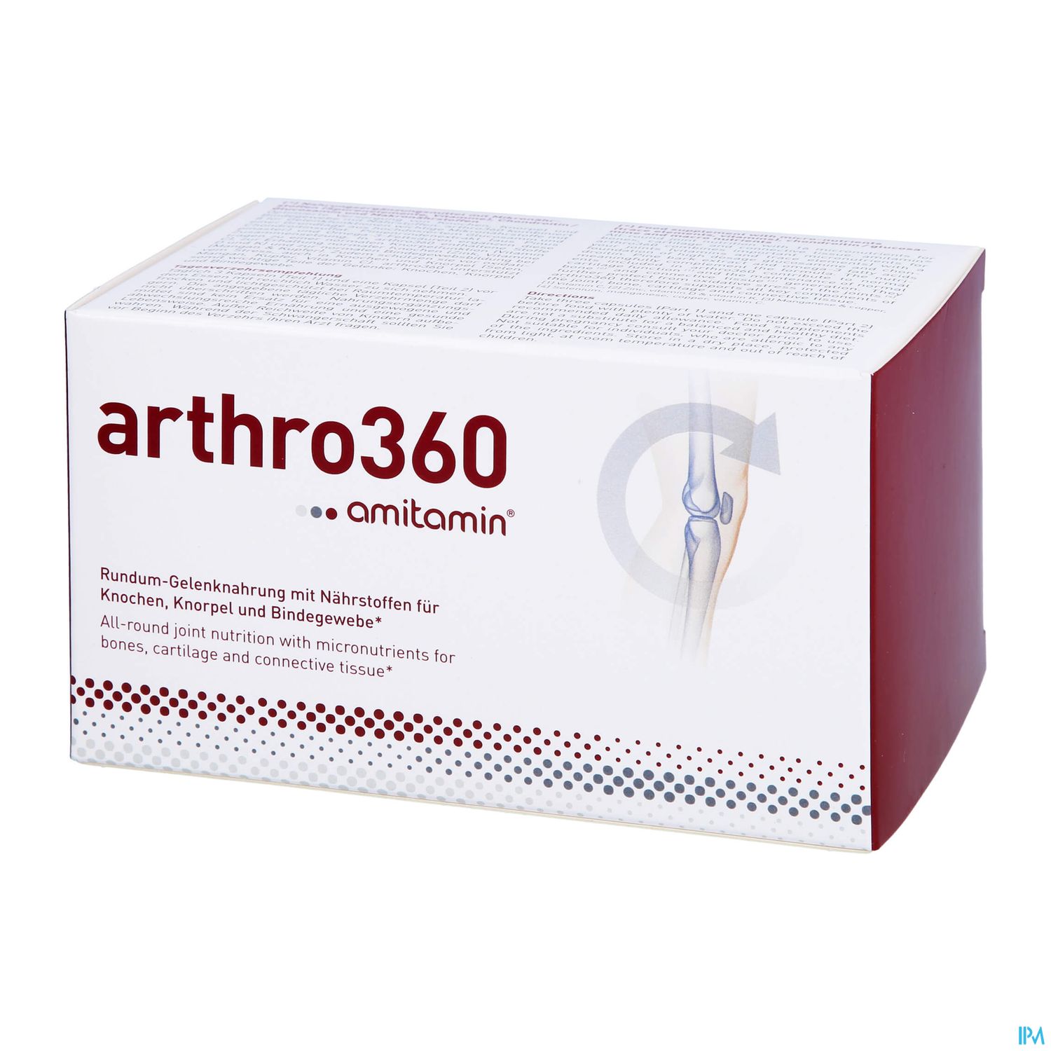 Amitamin Kapseln Arthro 360 B.arthrose +arthritis 120st