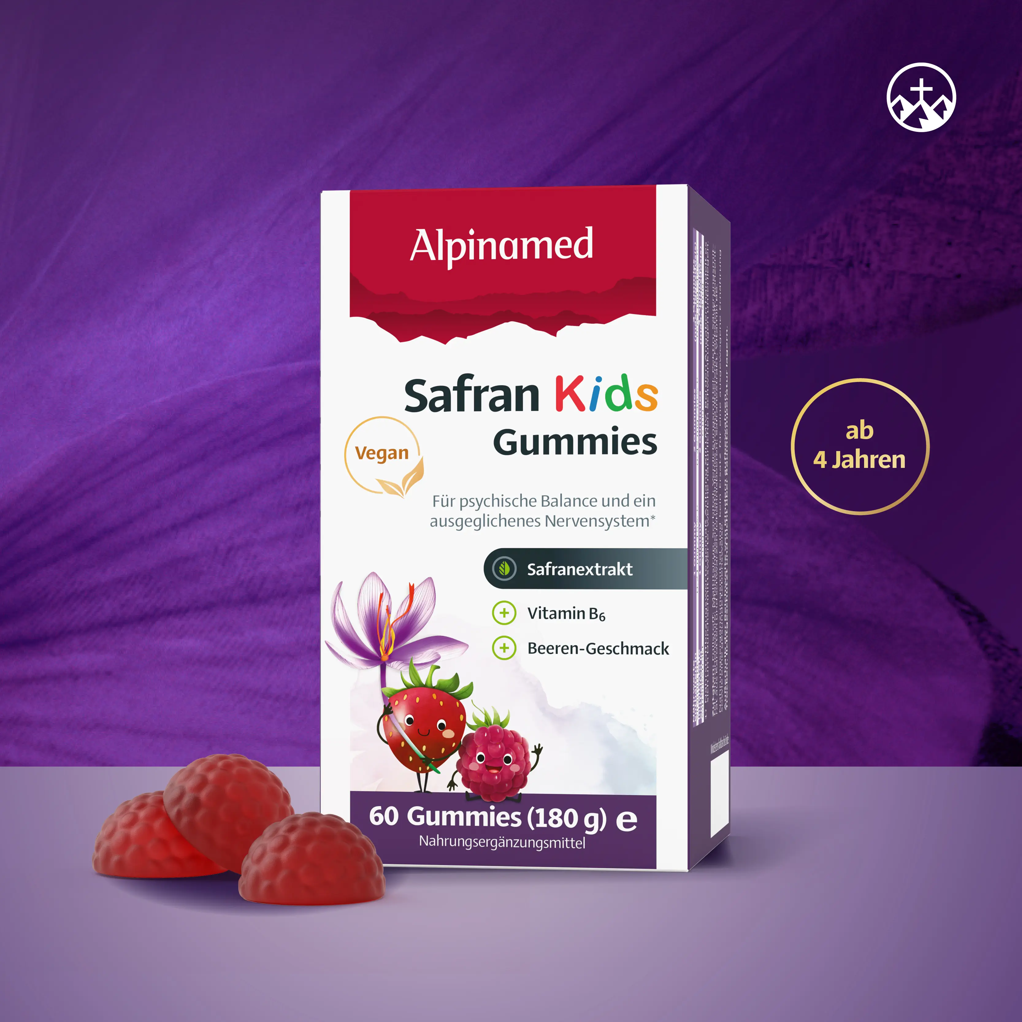 Alpinamed Safran Kids Gummies