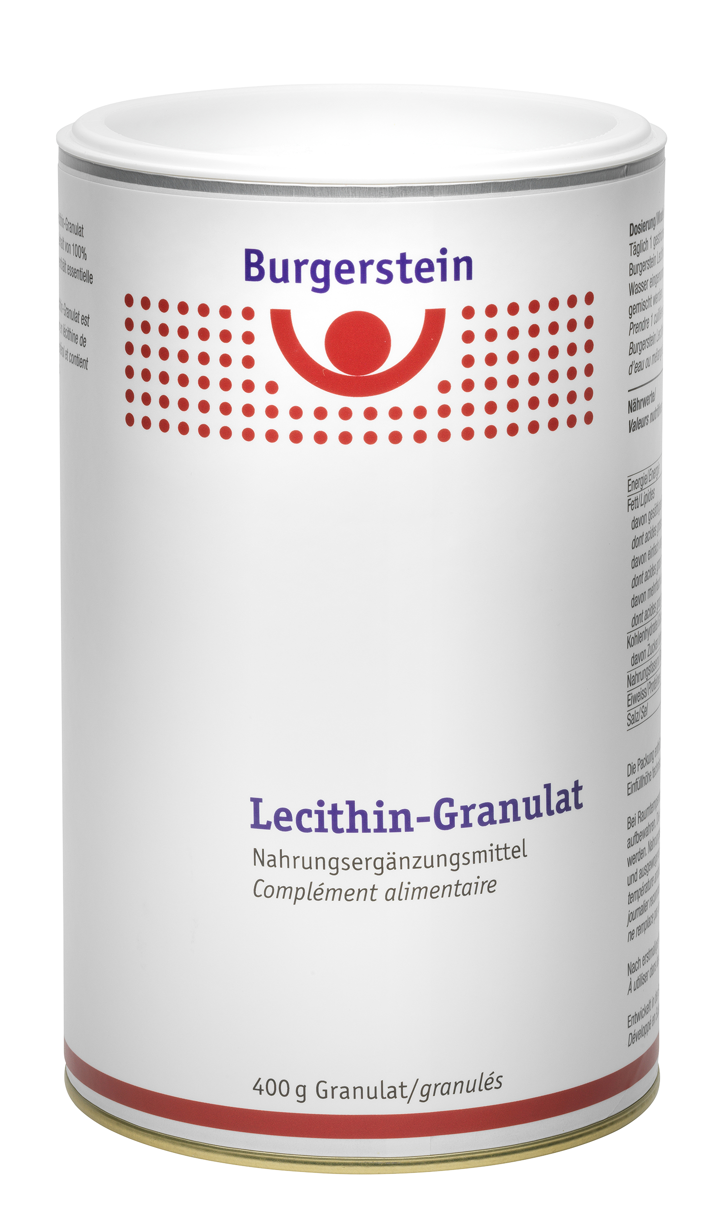 Burgerstein Lecithin Granulat