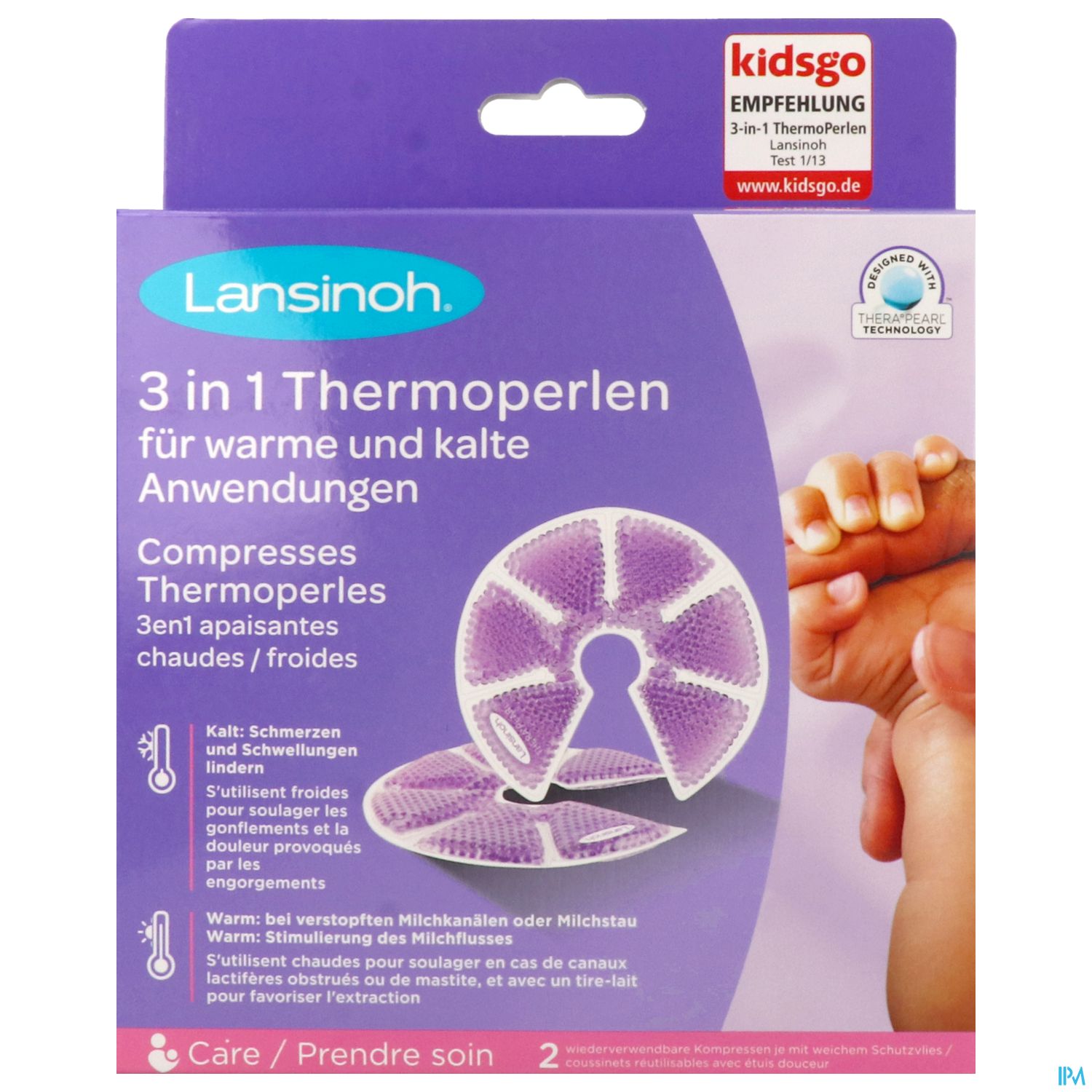 Lansinoh Kalt/Warm Brust Kompressen