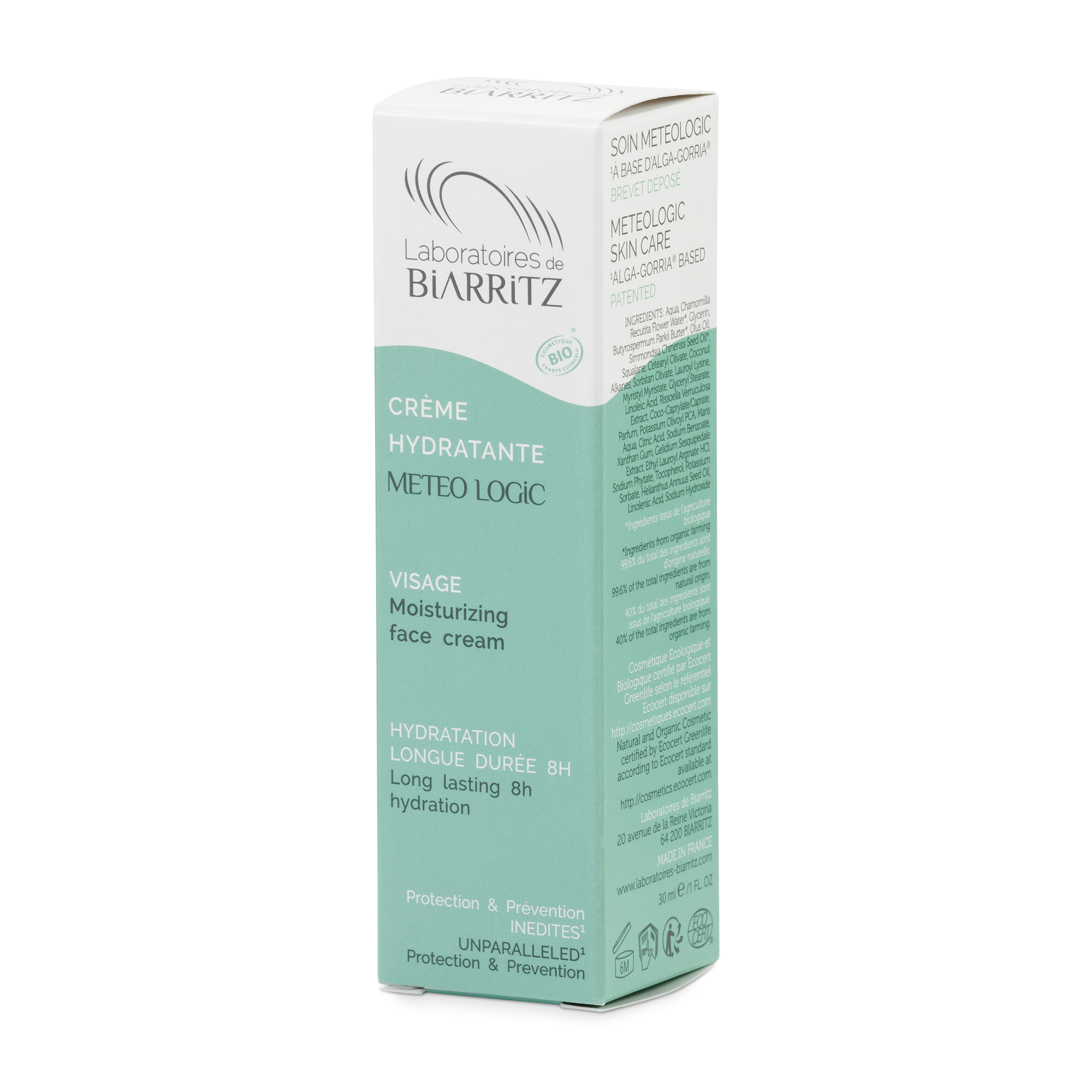 Meteologic Feuchtigkeitscreme Gesicht Bio LDB