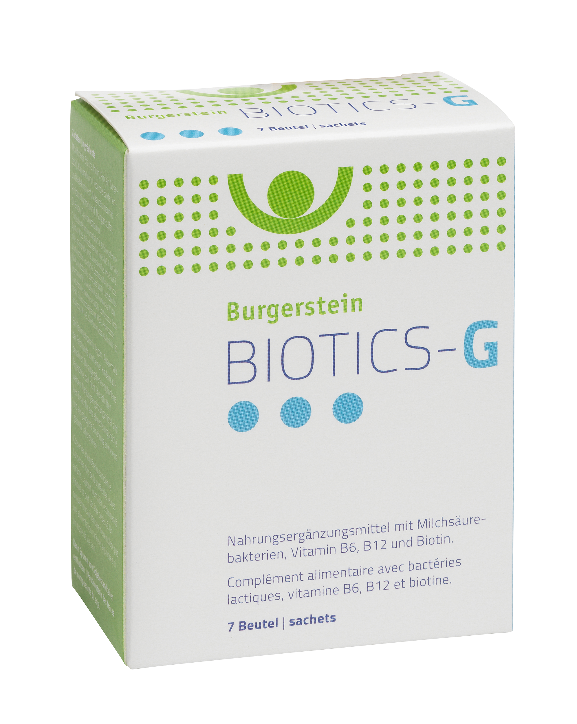 Burgerstein Biotics-G Beutel