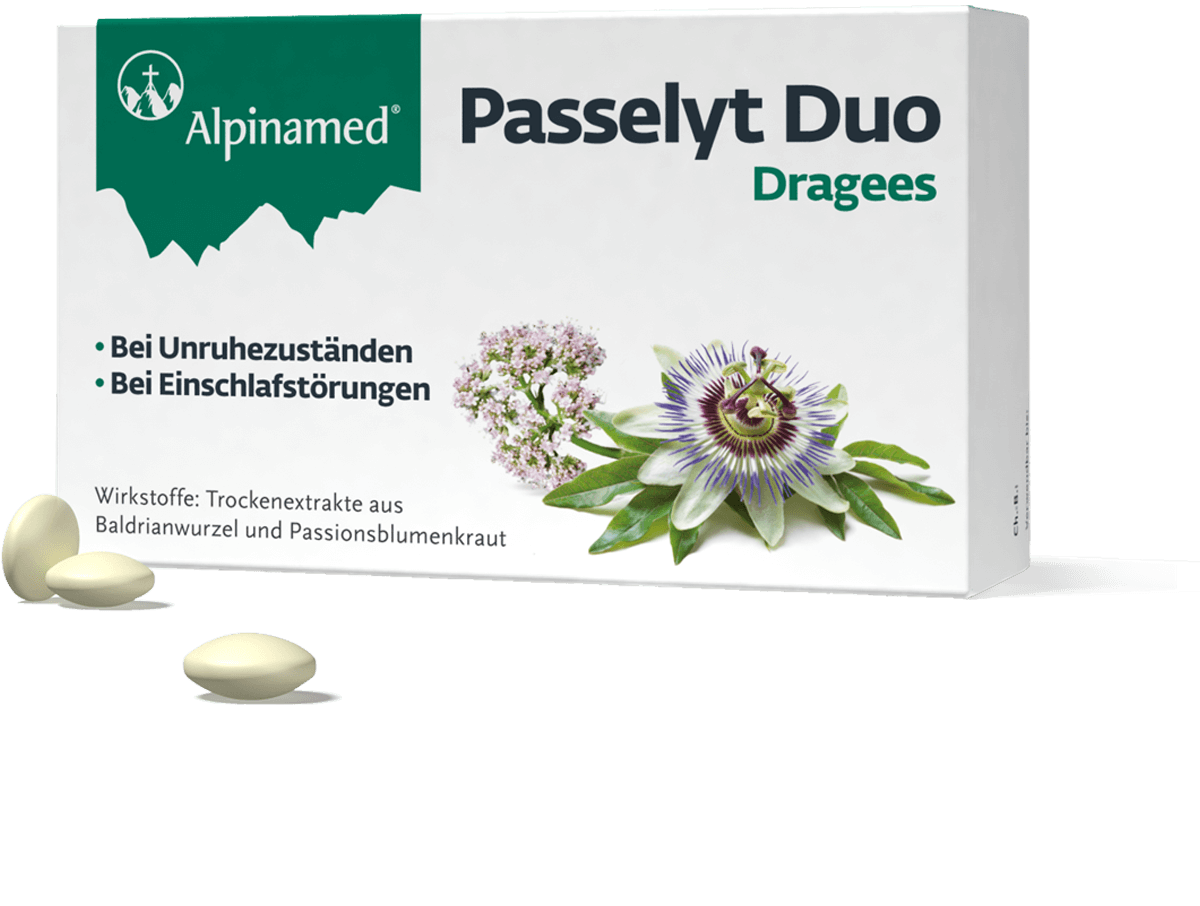 Alpinamed Passelyt Duo Dragees