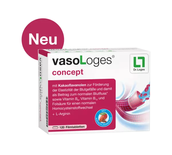 Vaso Loges Concept Filmtabletten