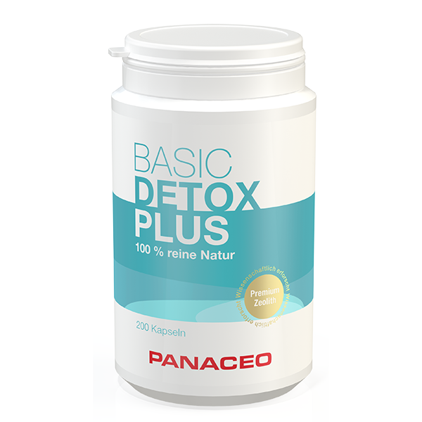 Panaceo Basic-Detox Plus Kapseln