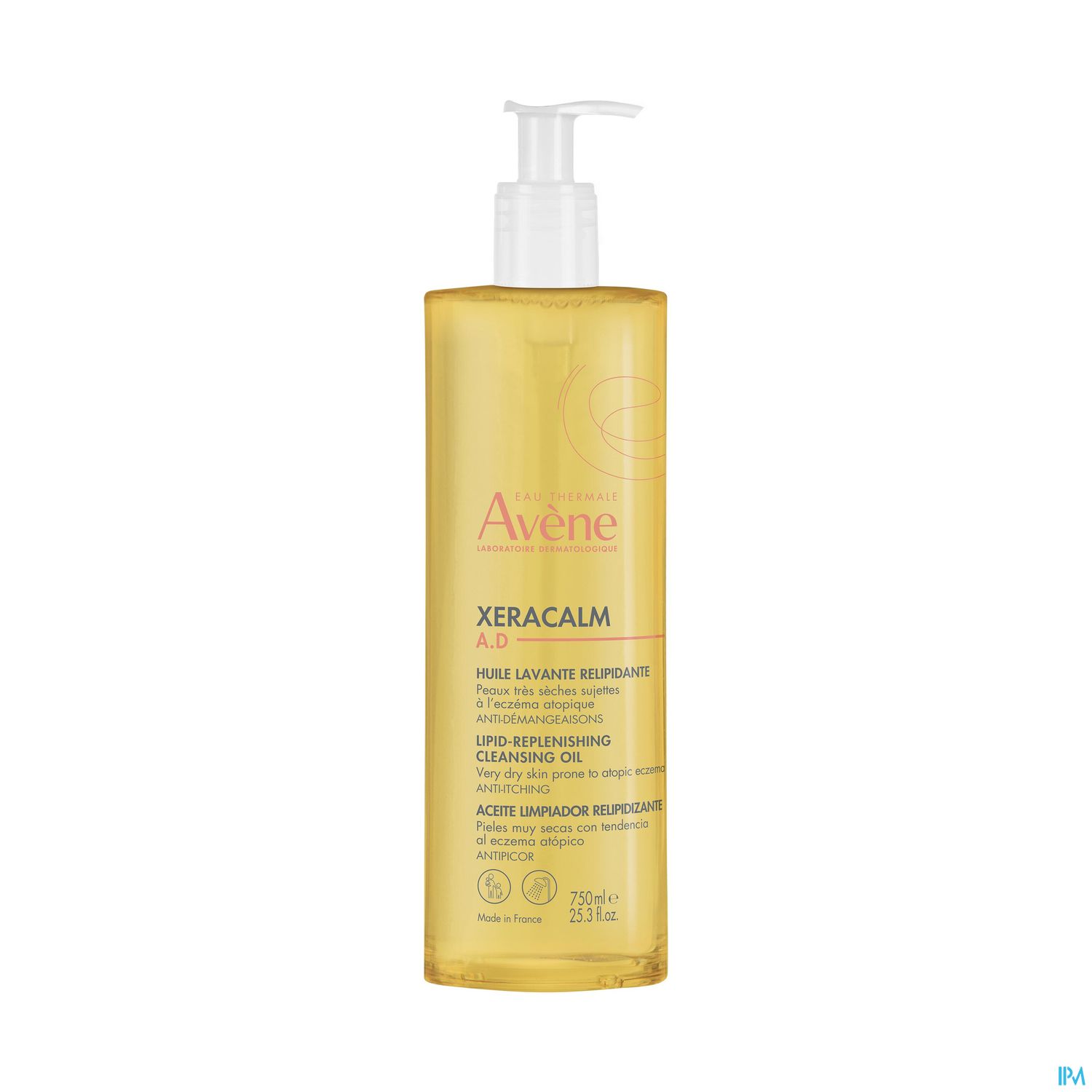 Avene Xeracalm/a.d Rueckfettendes Reinigungsoel 750ml