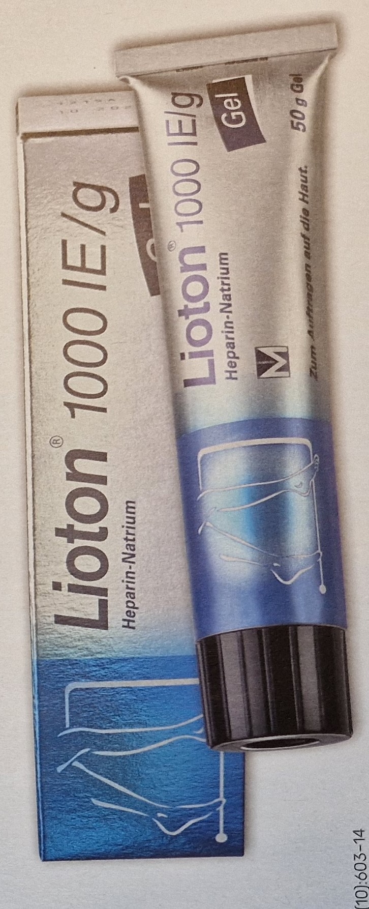 Lioton 1000 IE/g Gel