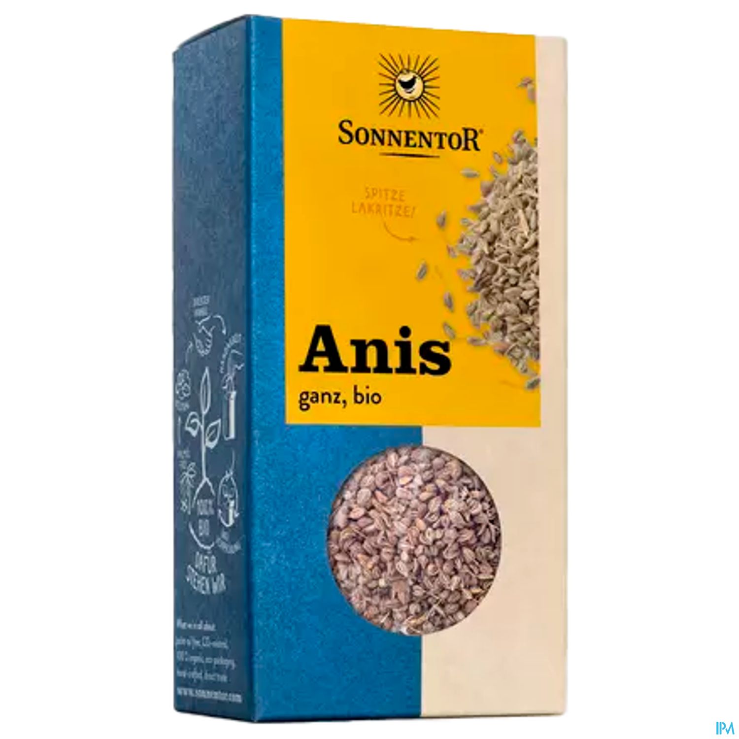 Sonnentor Bio Anis Ganz 00320 50g