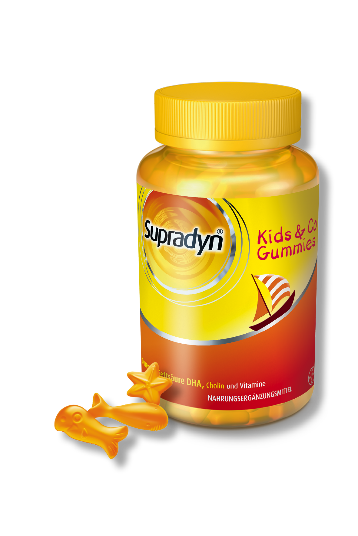 Supradyn® Kids & Co Gummies