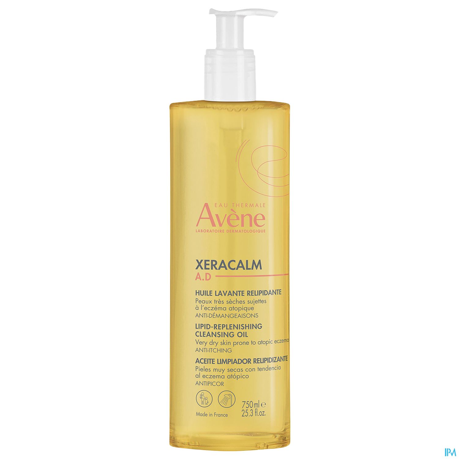 Avene Xeracalm/a.d Rueckfettendes Reinigungsoel 750ml