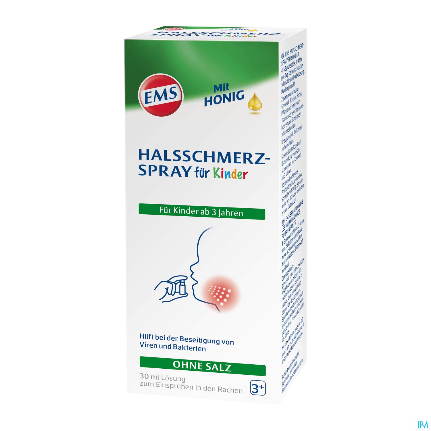 Emser Halsschmerz Spray Kinder