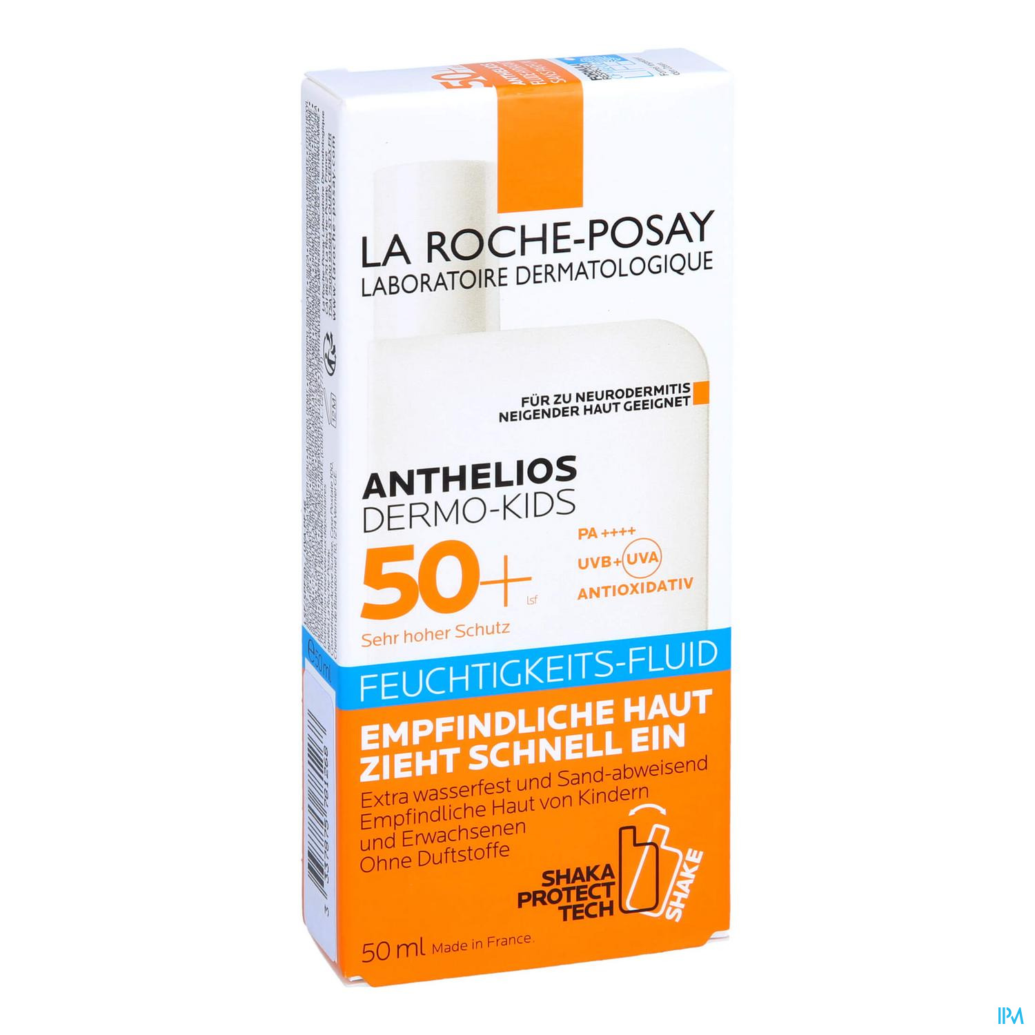 La Roche Posay Sonne Anthelios Kinder Fluid 50+