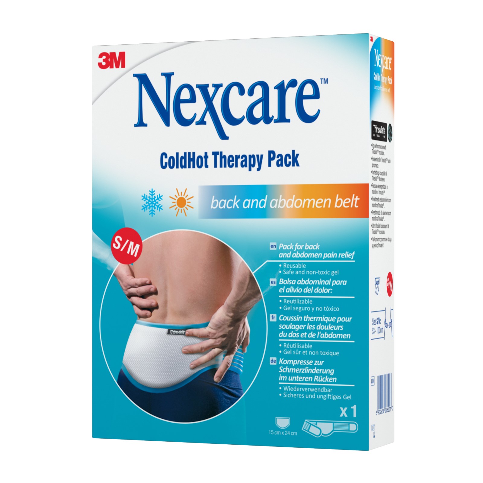 Nexcare™ ColdHot Therapy Pack Belt S/M, 1/Packung