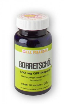 GPH Borretschöl Kapseln
