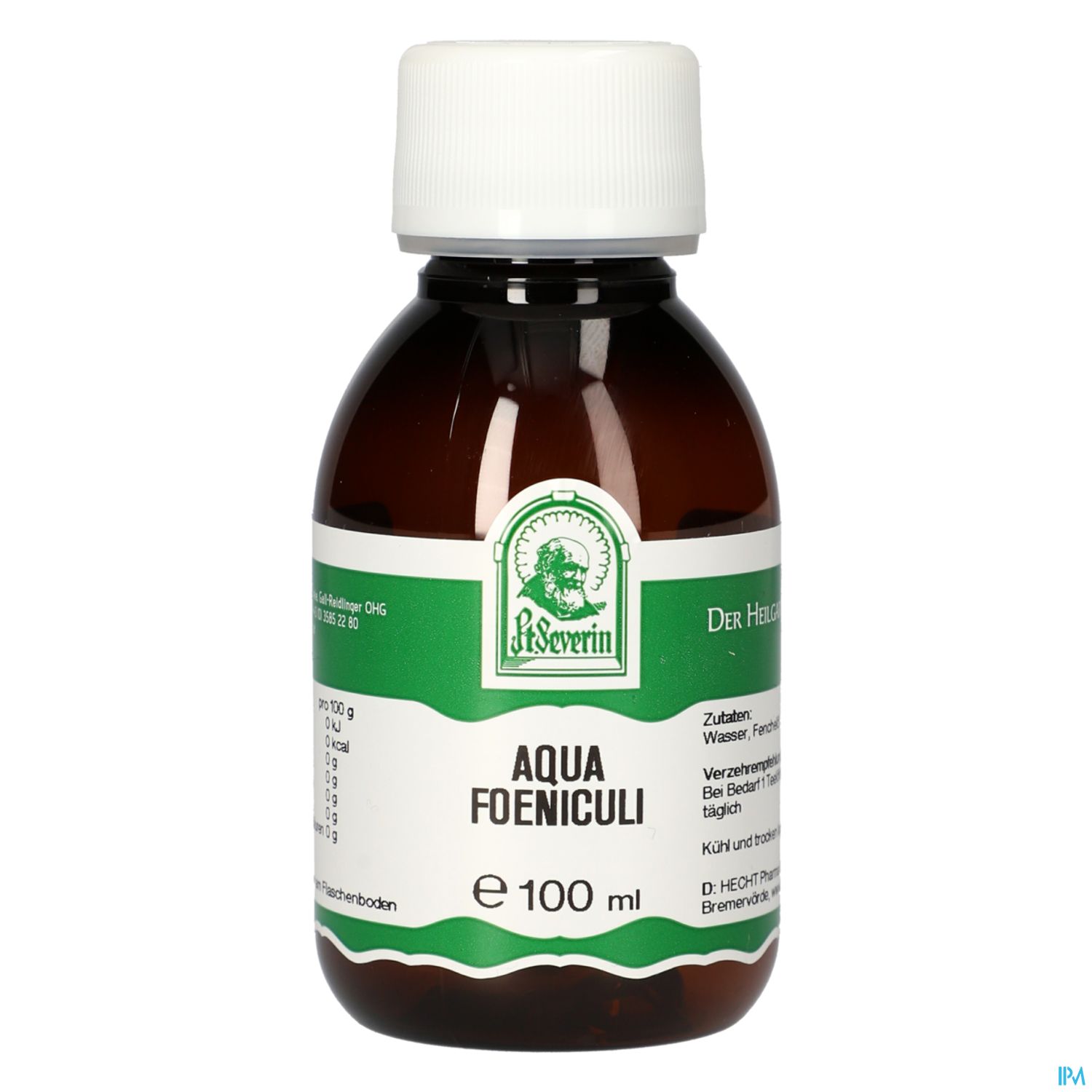 Pater Severin Aqua Foeniculi