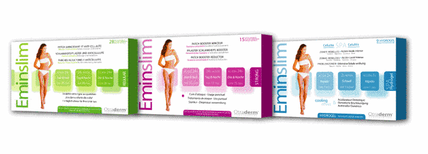 Eminslim Schlankheitspflaster regular 28 Stück