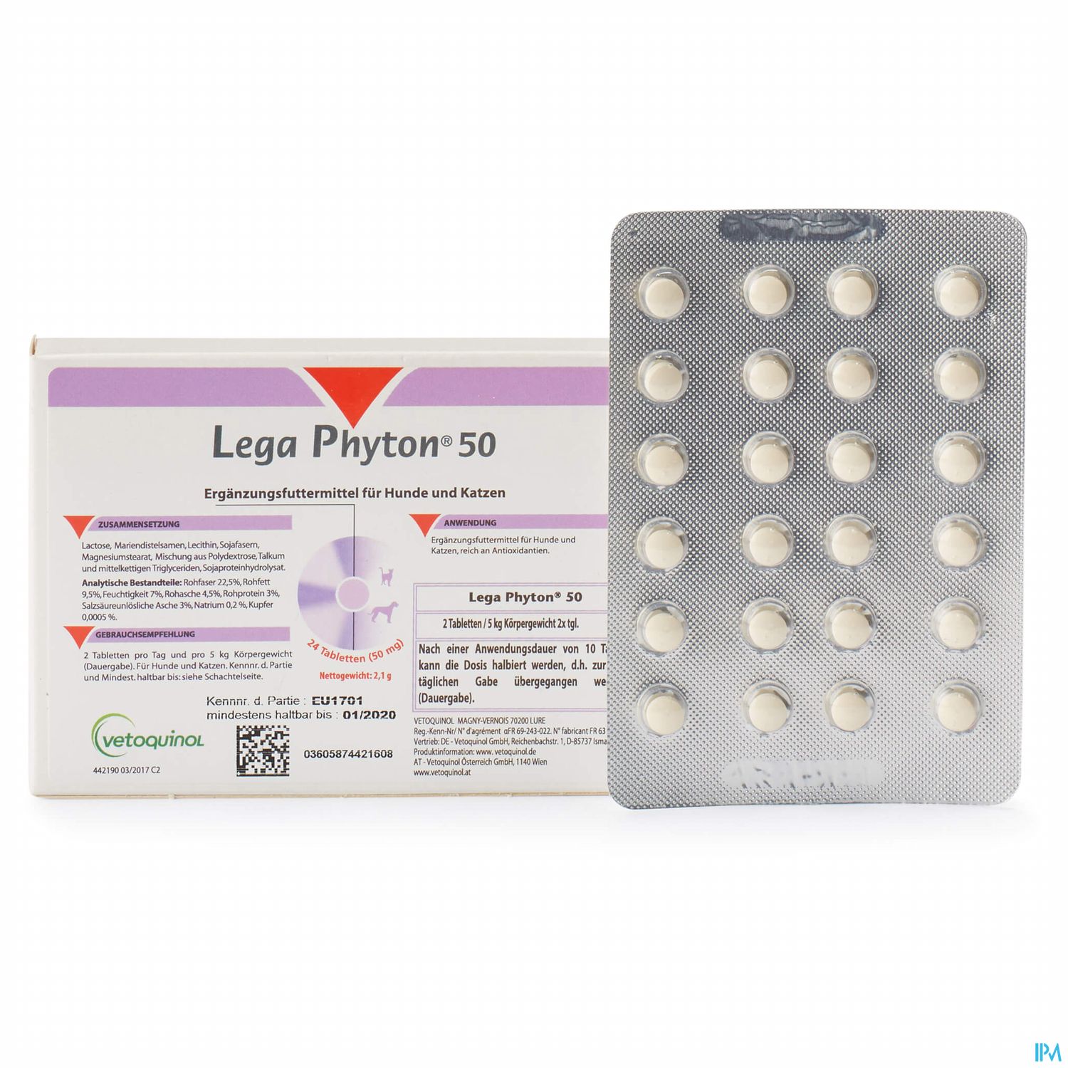 Legaphyton 50 Veterinär Tabletten