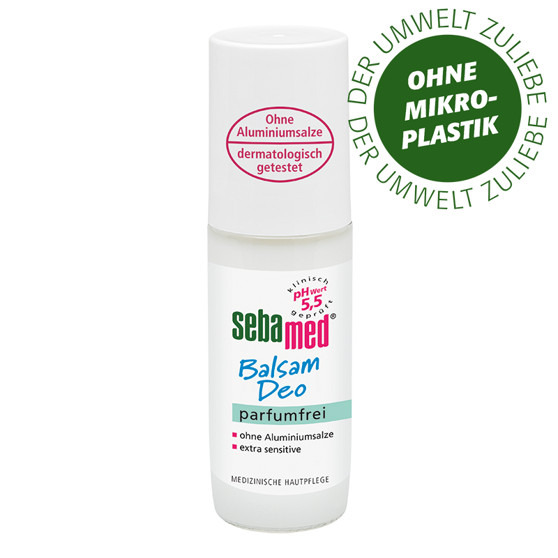 Sebamed Deo Balsam Parfumfrei Roll-on