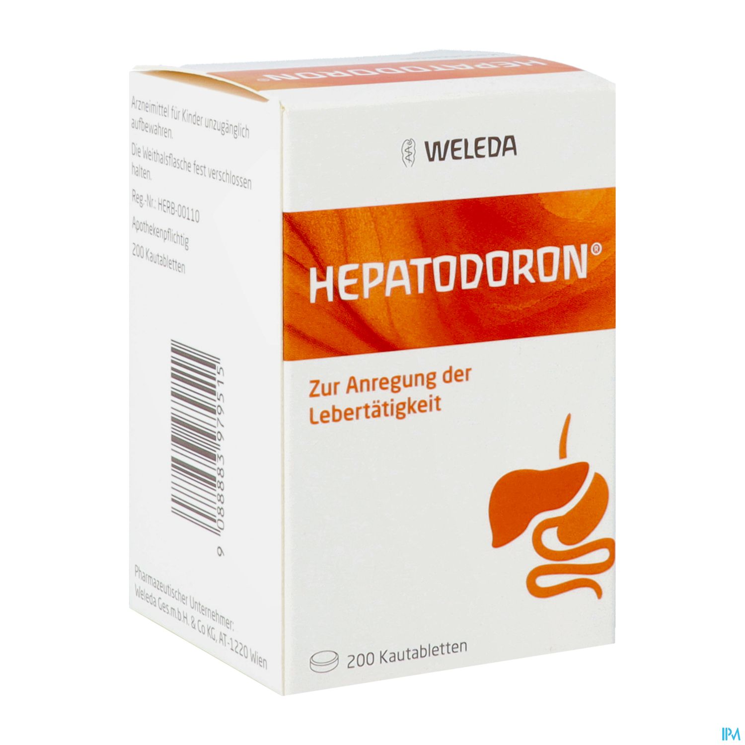 Hepatodoron Kautabl 200st