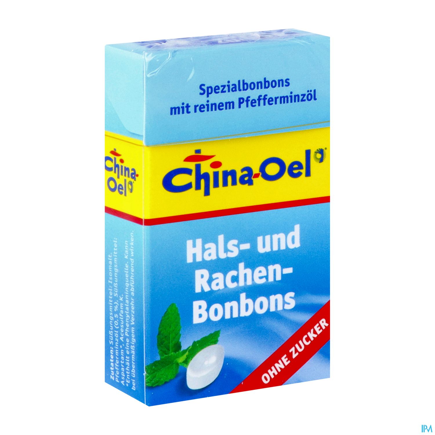 China Oel Bonbons Ohne Zucker Hals/husten 40g
