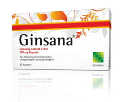 Ginsana Kapseln