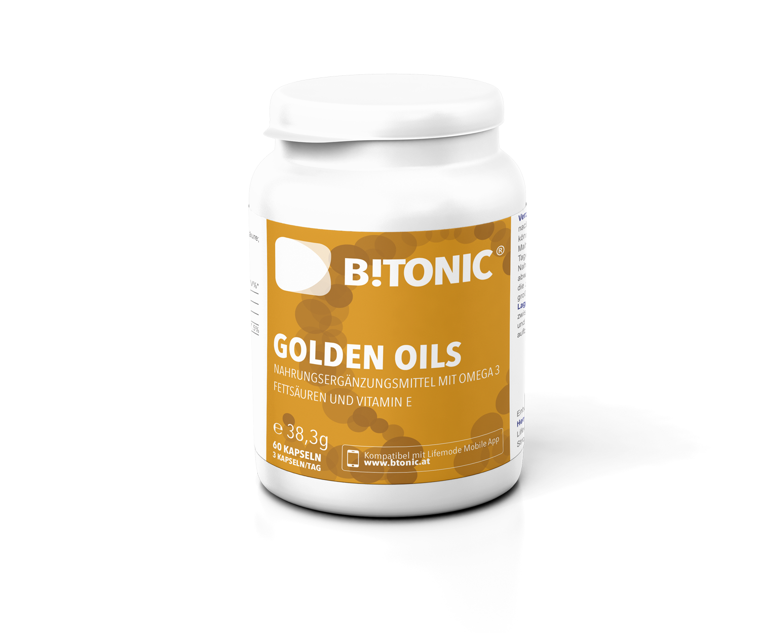 B!TONIC Golden Oils