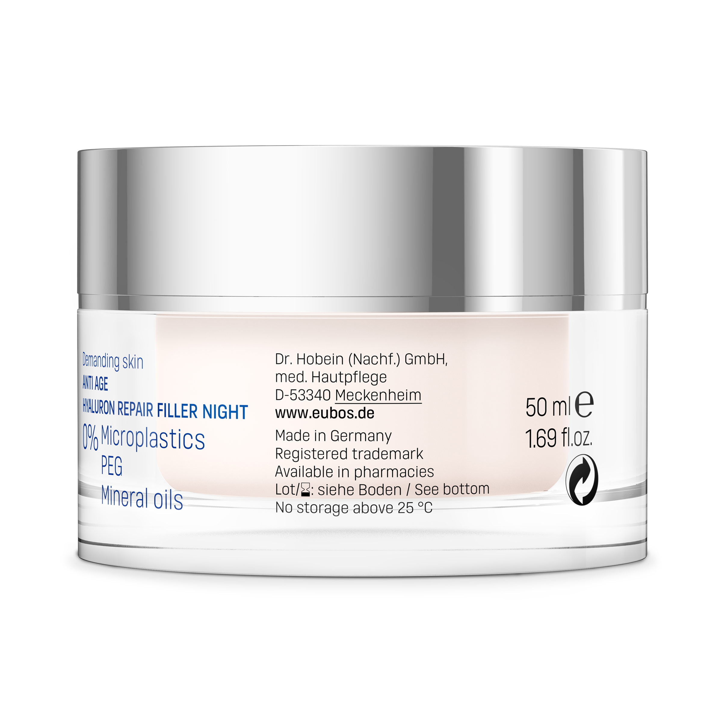 Eubos Anti Age Hyaluron Repair Filler Night