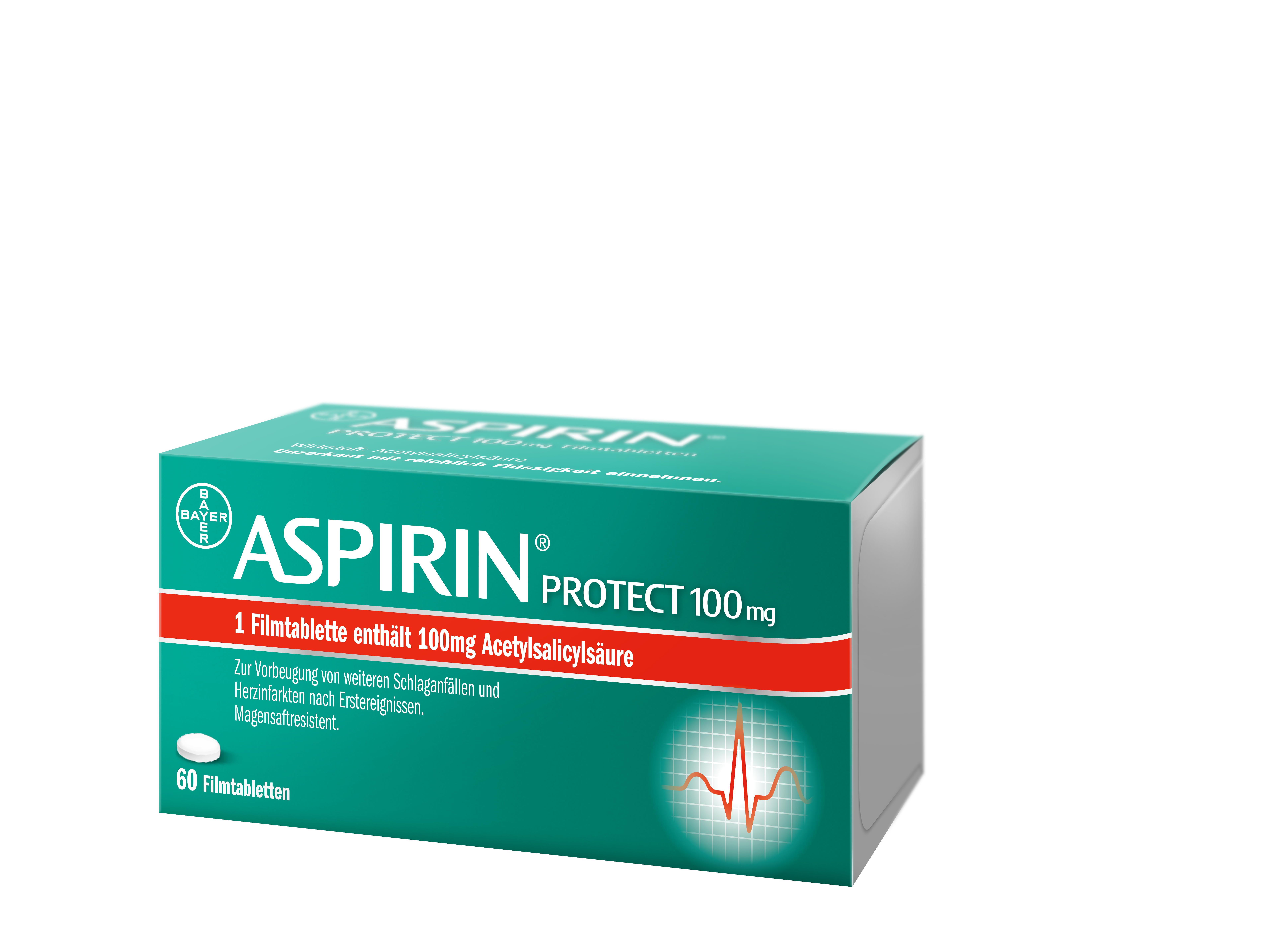Aspirin® Protect 100 mg – Filmtabletten