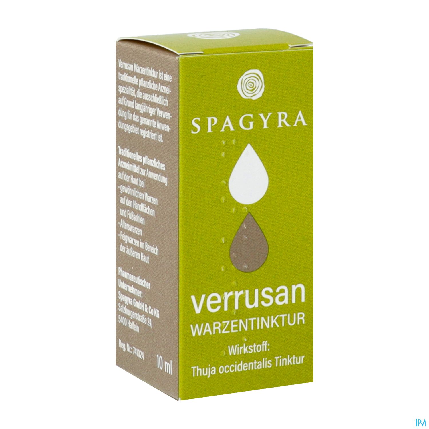 Verrusan Warzentinktur Fluessigkeit Z.anwendung Auf Der Haut 10ml