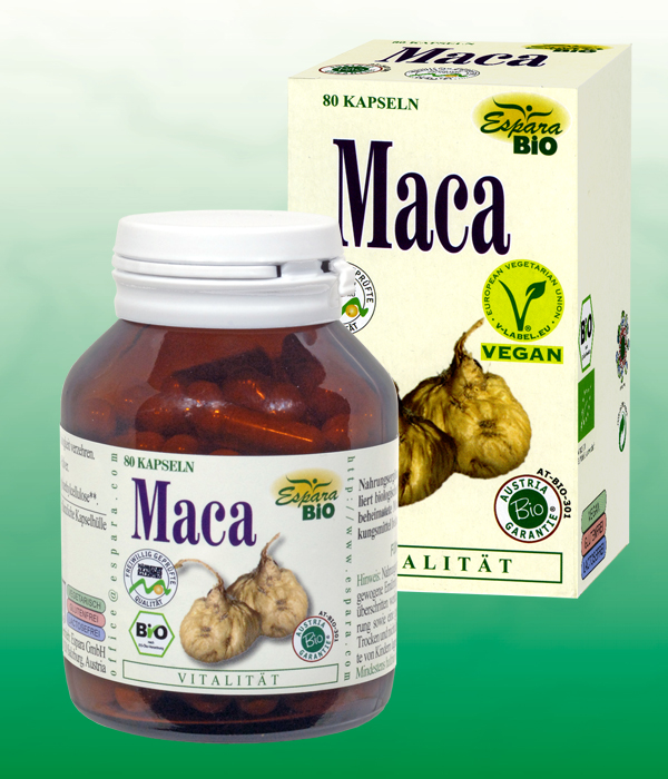 Espara Maca Bio Kapseln