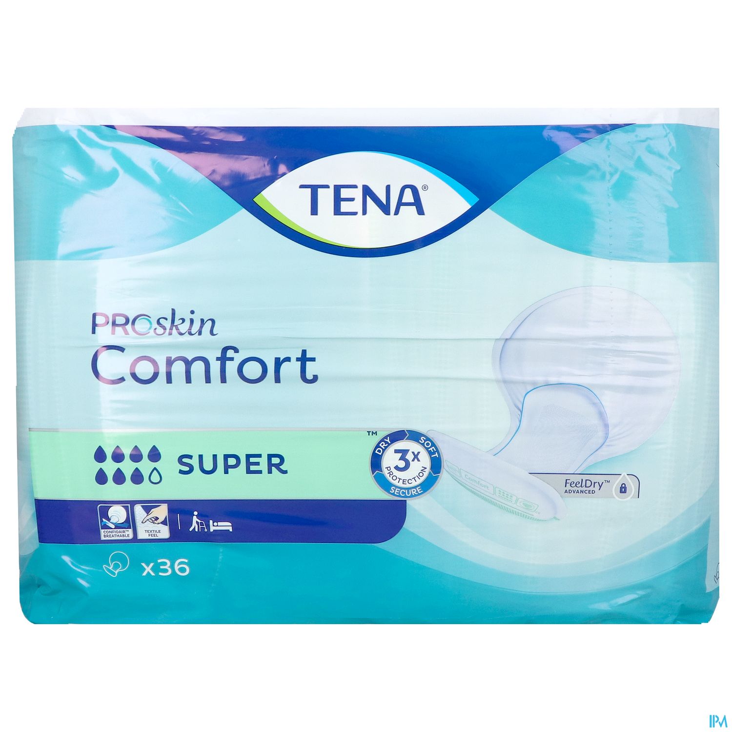 Inkontinenz Tena Comfort Einlage Super 758136 36st