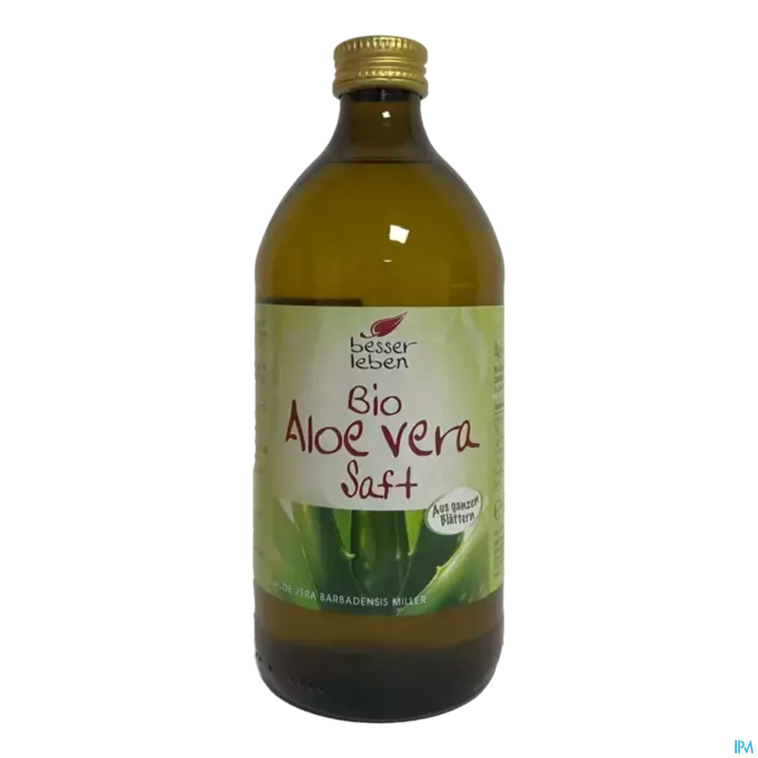 Aloe Vera Saft Bio -besser Leben 500ml
