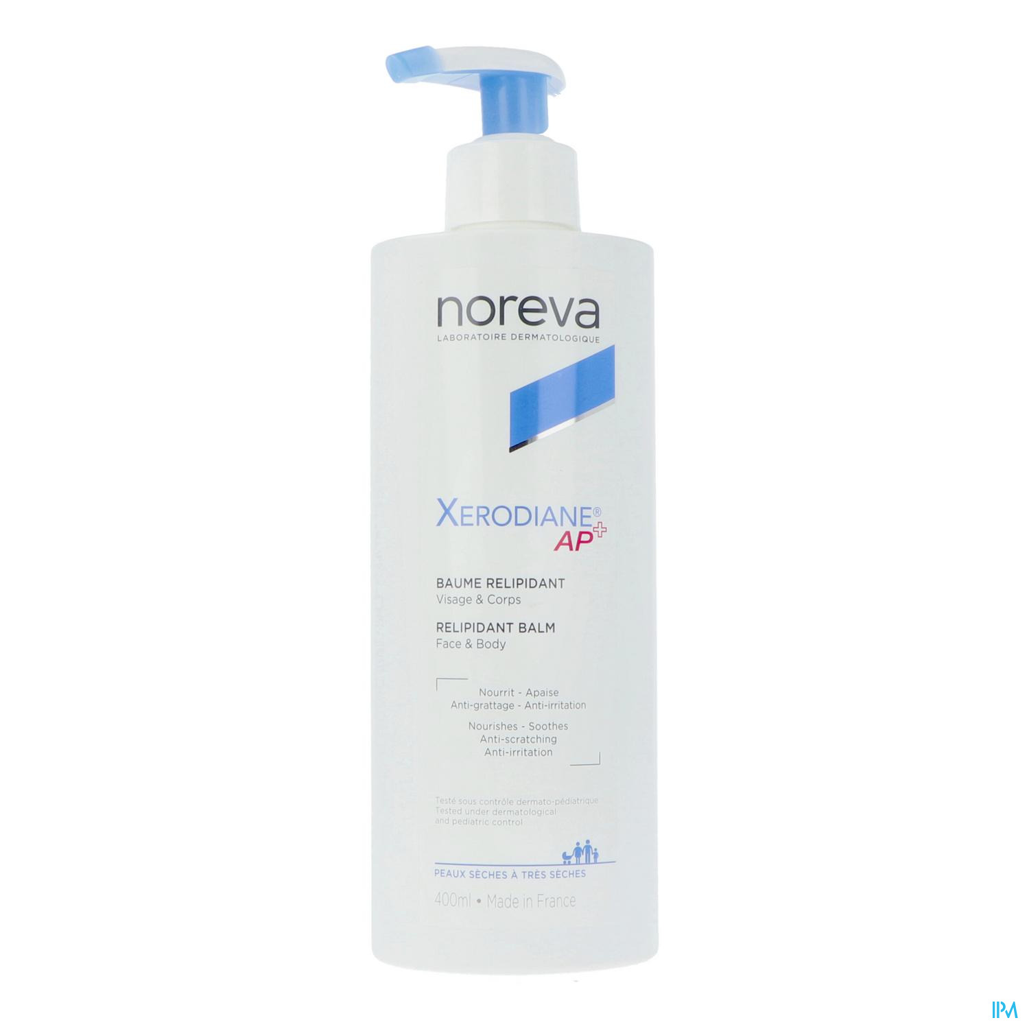 Noreva Xerodiane Ap+ Balsam Pumpdosierer 400ml