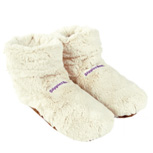 Plush Boots beige