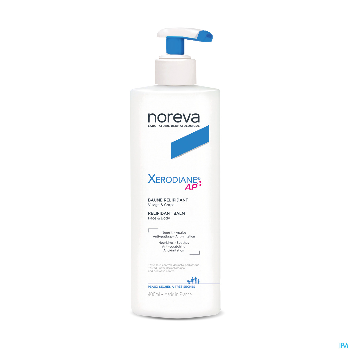 Noreva Xerodiane Ap+ Balsam Pumpdosierer 400ml