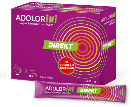 Adolorini Direkt Suspension 200mg