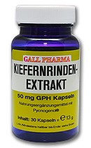 GPH Kiefernrindenextrakt 50mg Kapseln