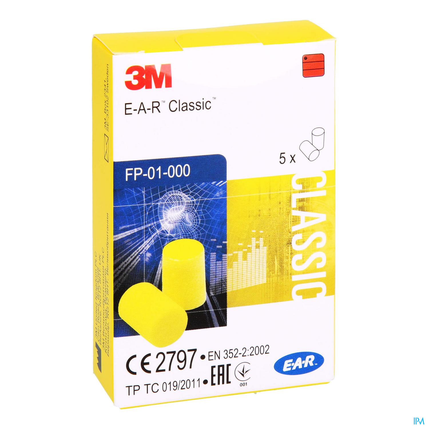 Ear Classic Gehörschutz Stöpsel