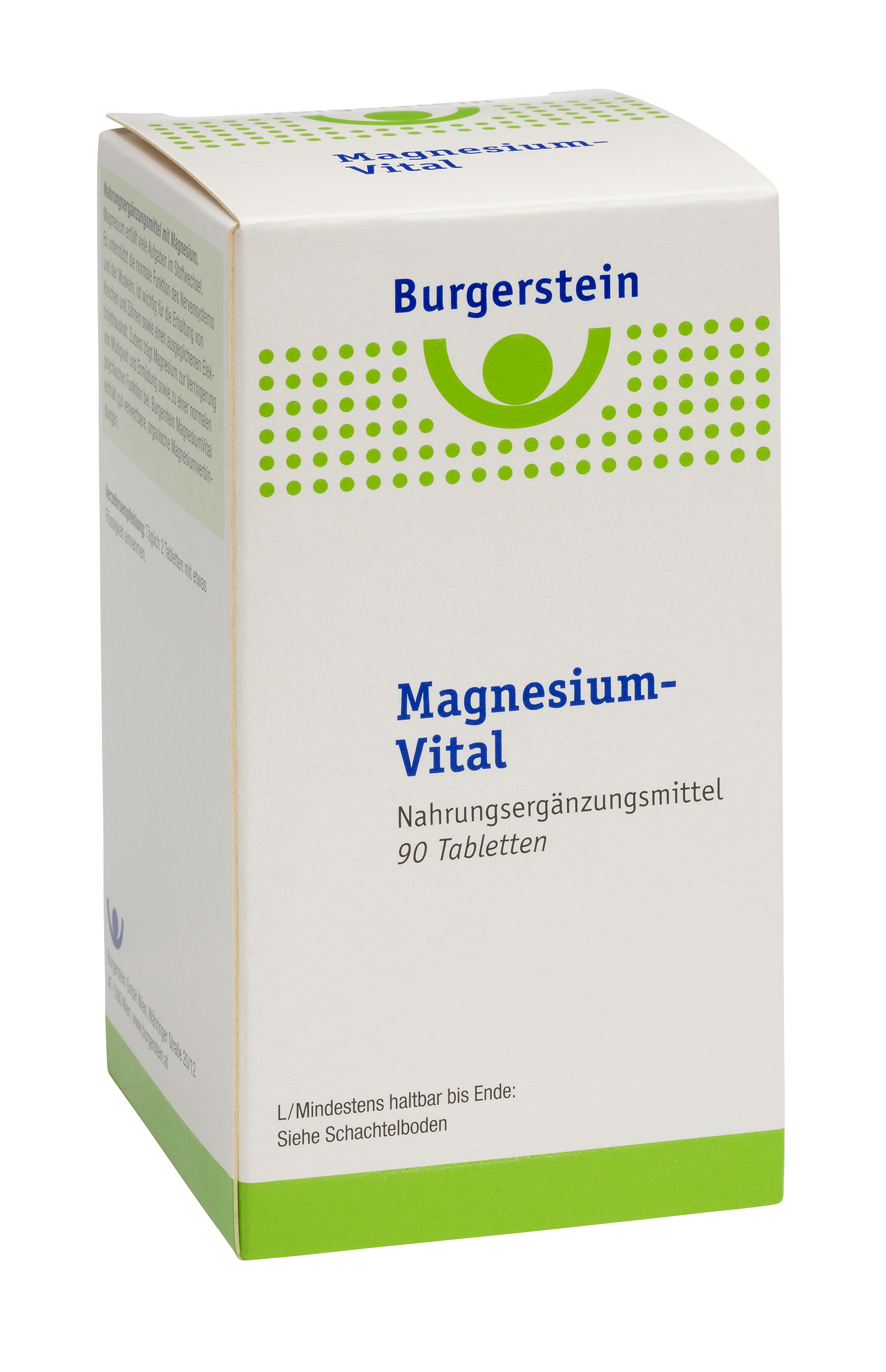 Burgerstein Magnesium Vital Tabletten 90 Stück
