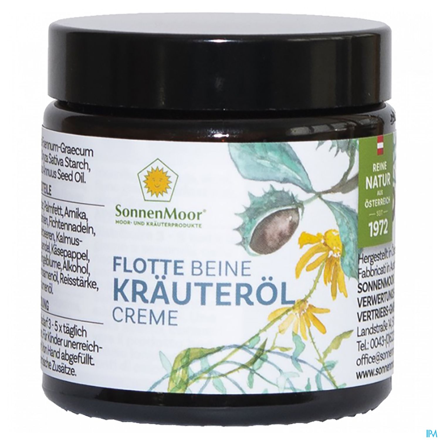 Sonnenmoor Kraeuteroel-creme 90g