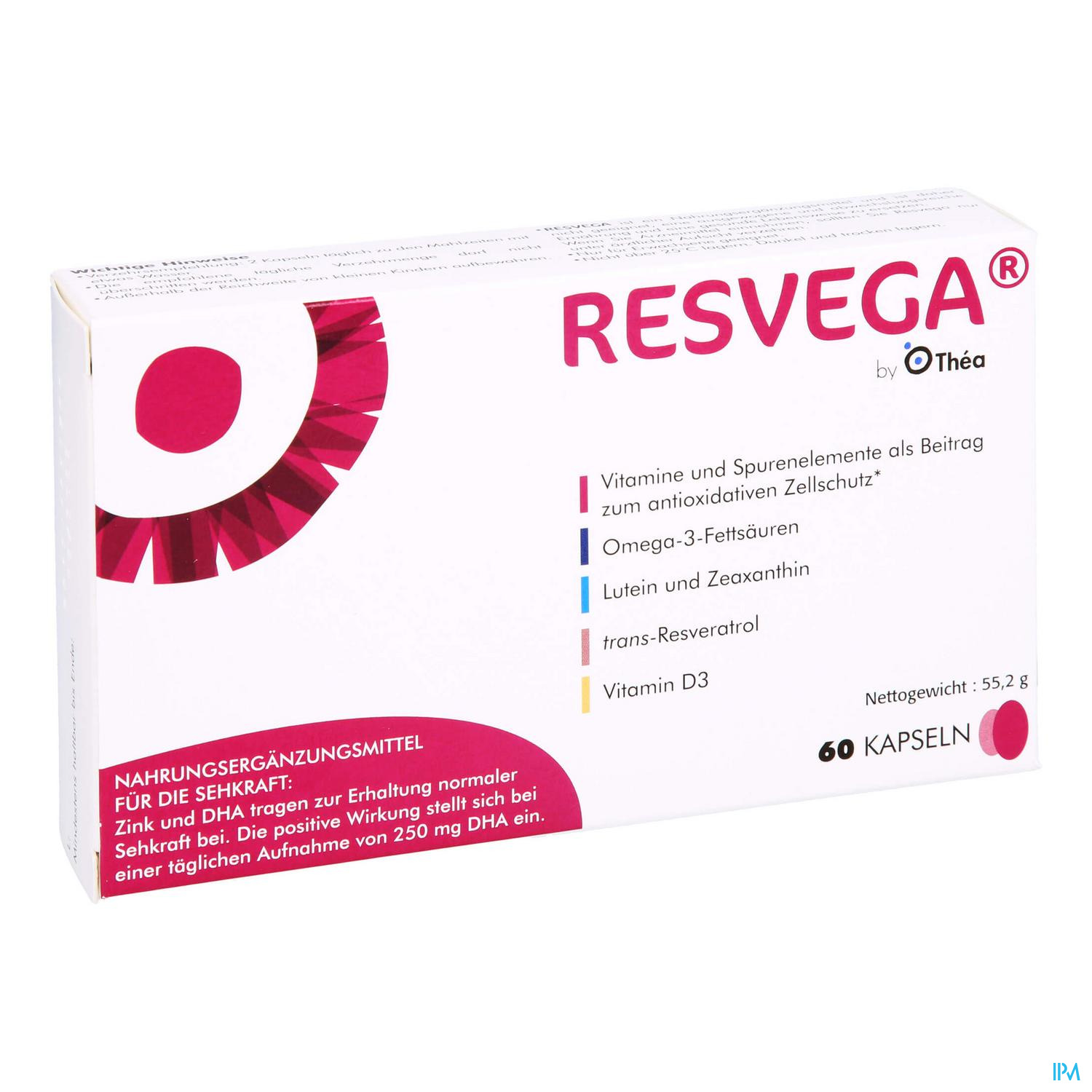 Resvega Kapseln Original
