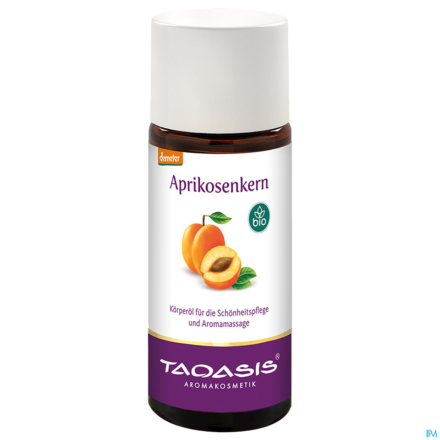 Taoasis Aprikosenkern Basisöl Bio|demeter 50ml